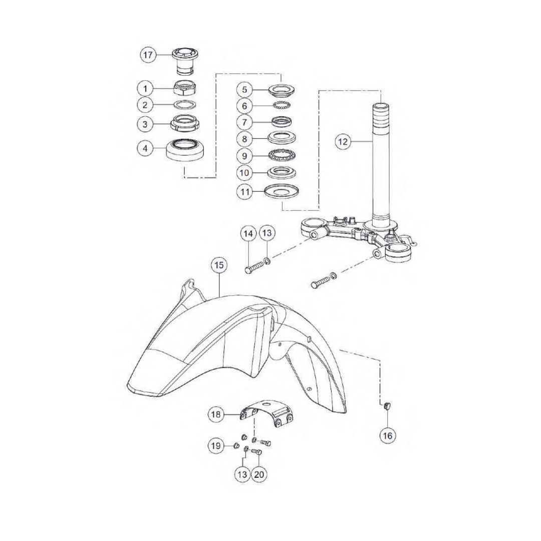 Guardabarro Delantero