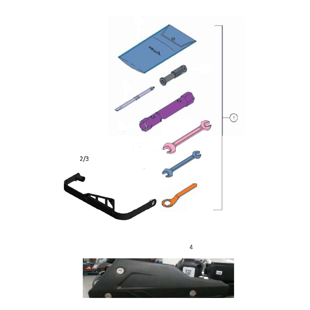 Herramienta Accesorios