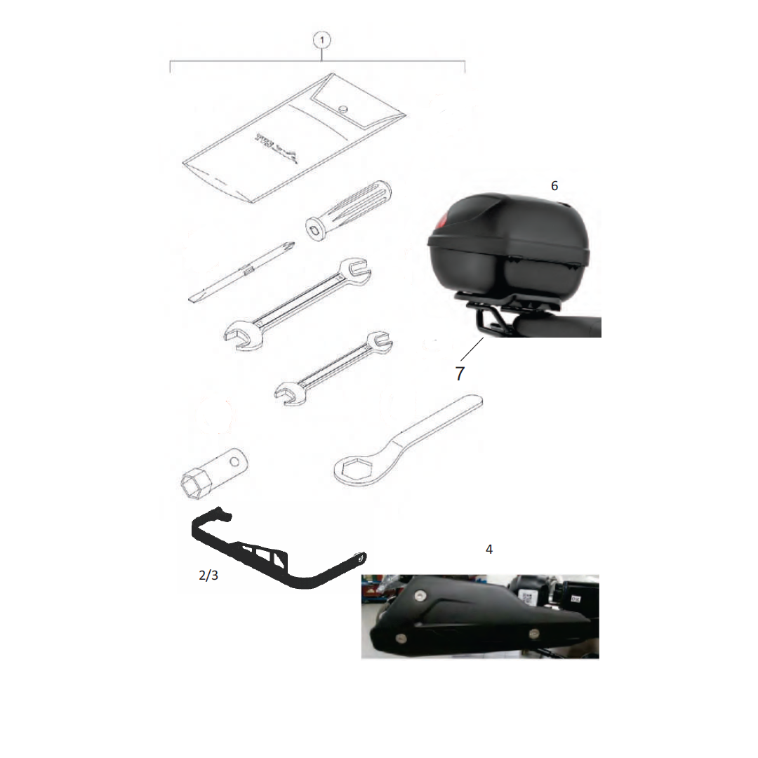 Herramienta Accesorios