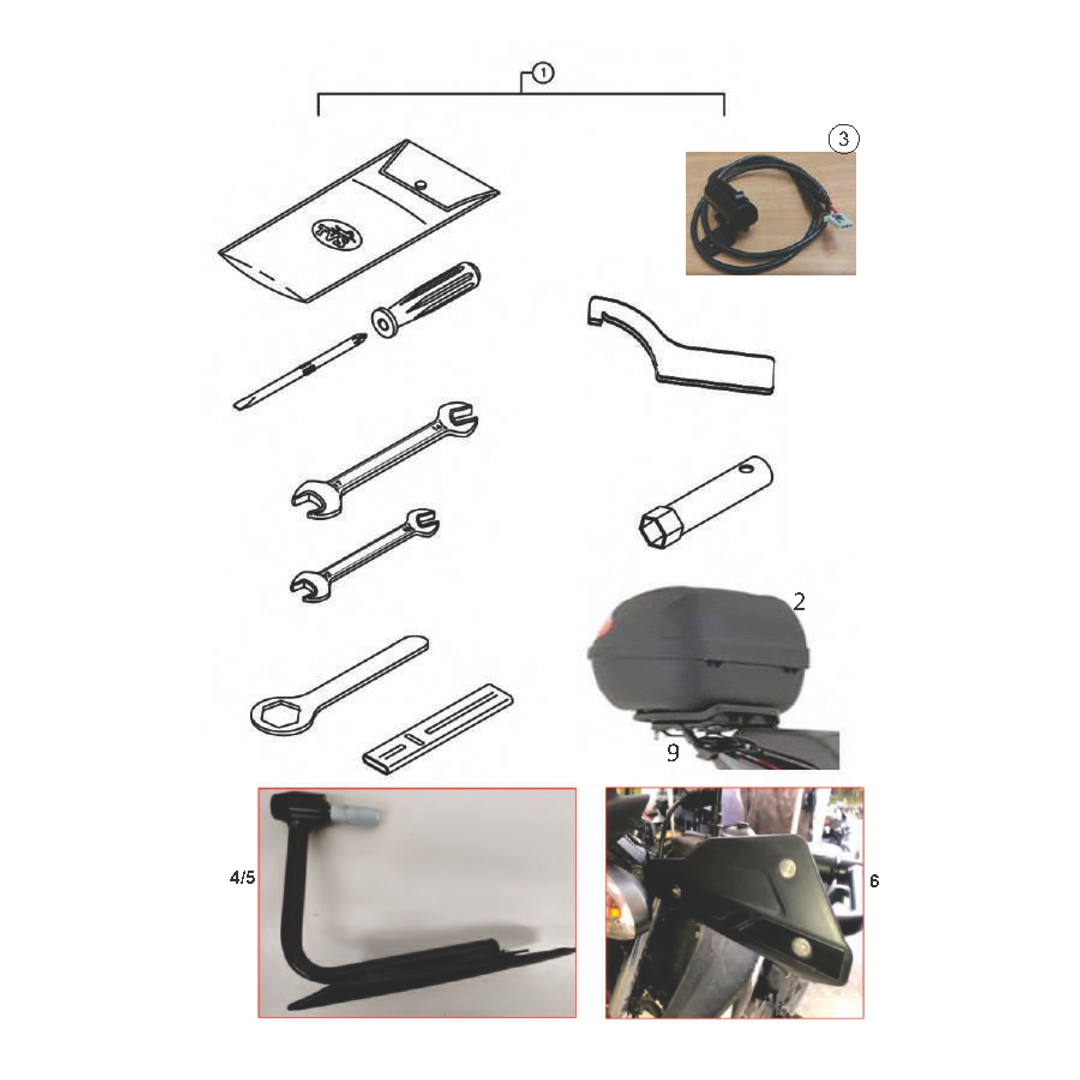 Herramienta Accesorios