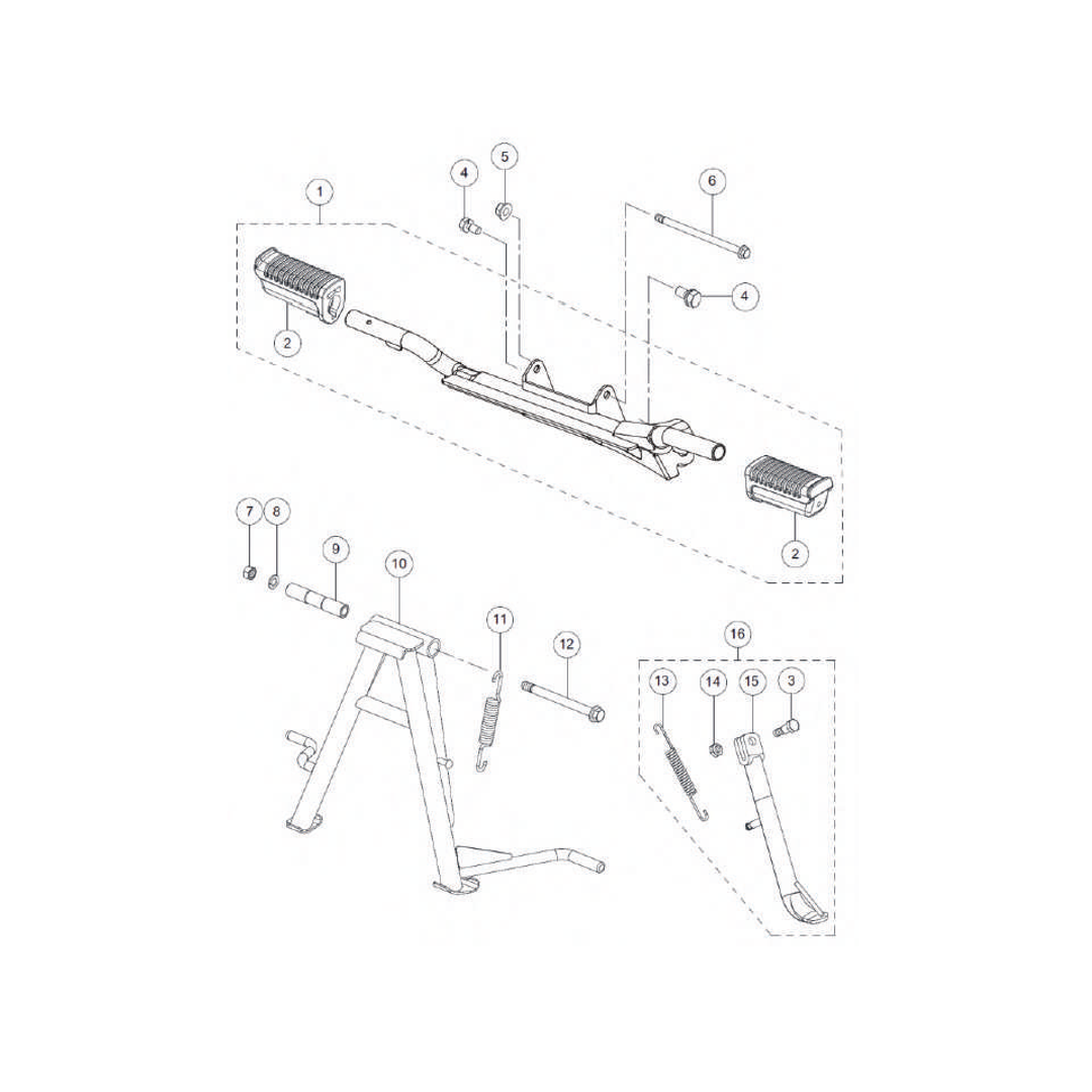 Reposapie Del Gato Central Gato Lat
