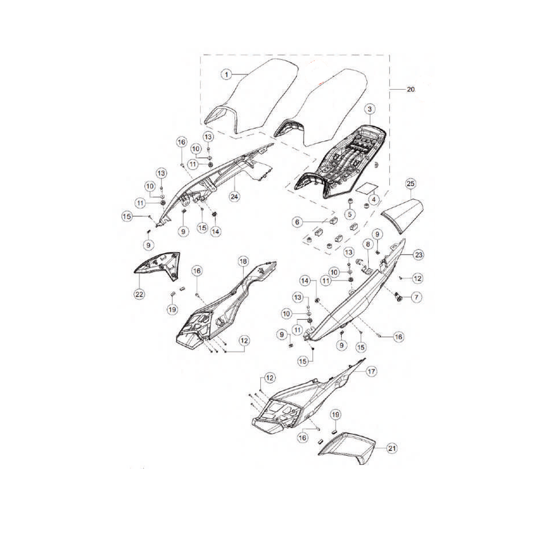 Sillin Cubiertas Sillin