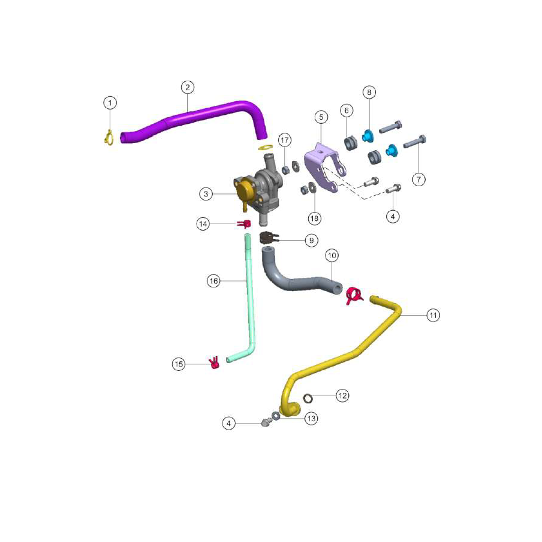 Sistema Inyector De Aire