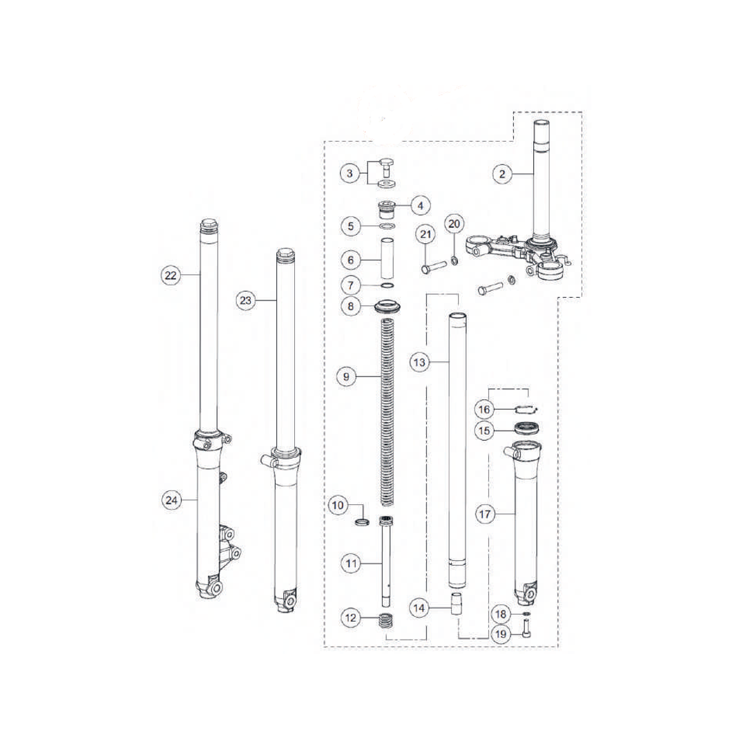 Suspension Delanatera
