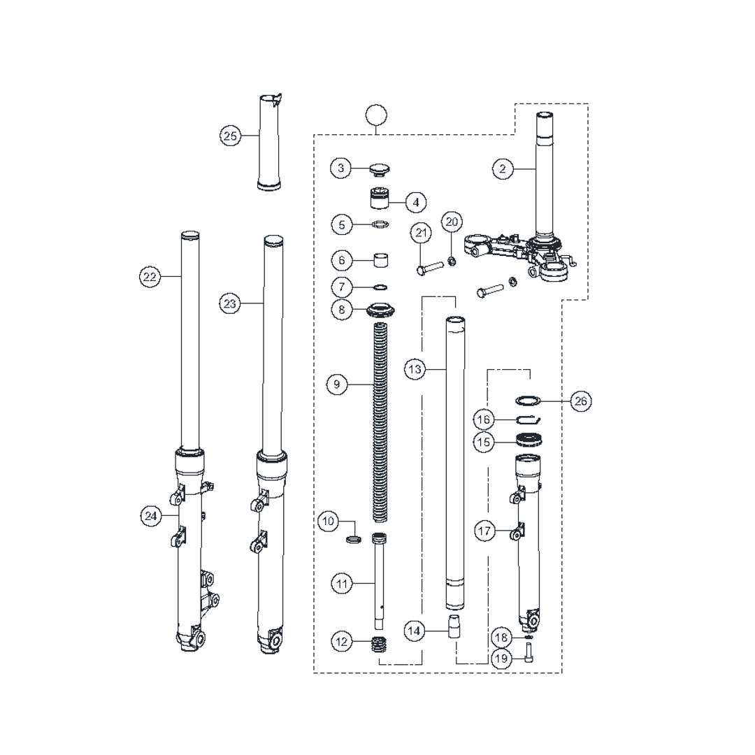 Suspension Delantera
