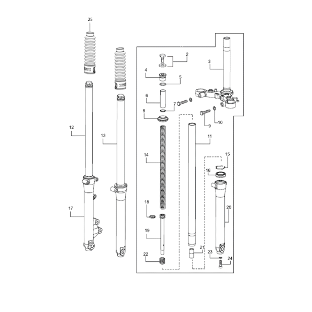 Suspension Delantera