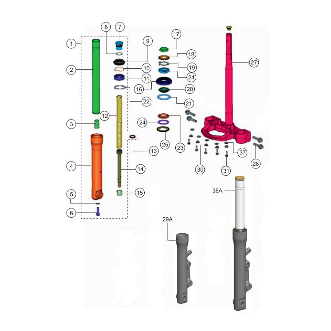 Suspension Delantera