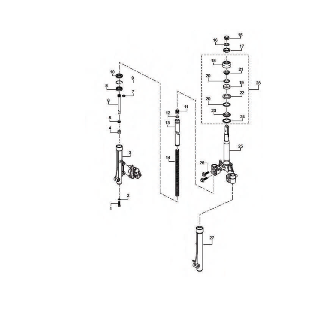 Suspension Delantera