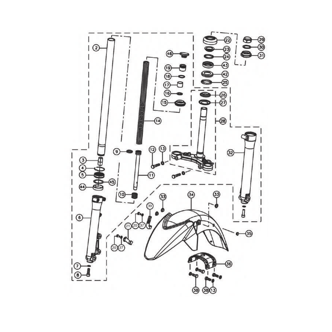 Suspension Delantera