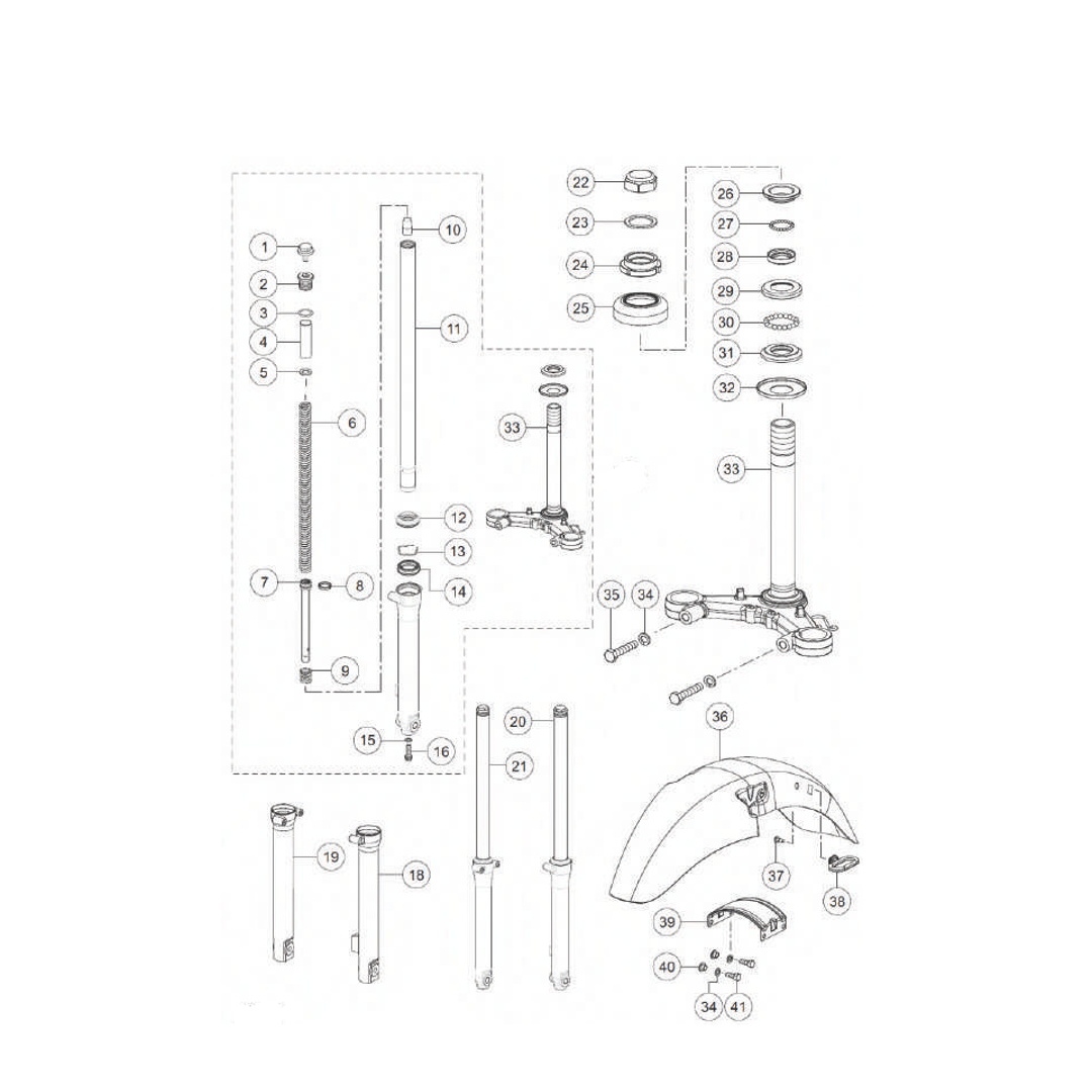 Suspension Delantera