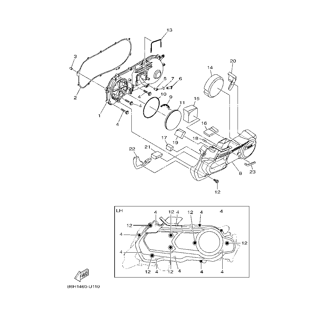 Cubierta de Carter 1