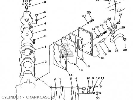 CYLINDER - CRANKCASE 2