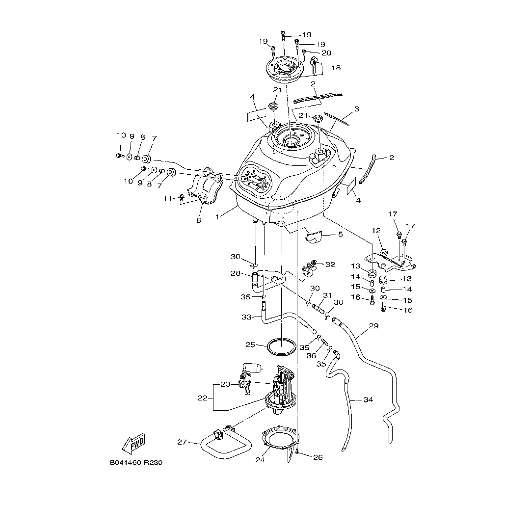 Deposito De Combustible