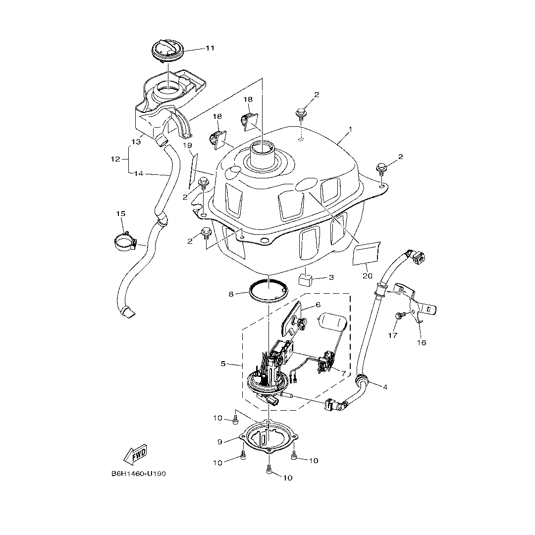 Deposito De Combustible