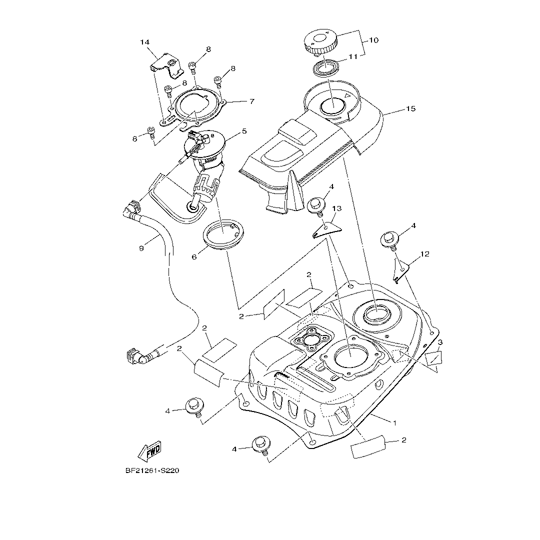 Deposito De Combustible
