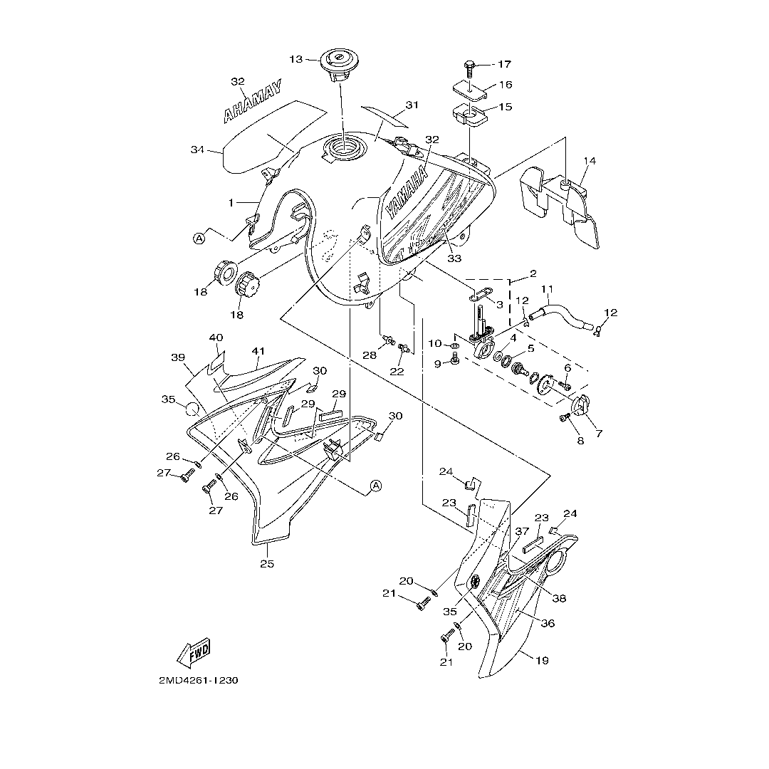 Deposito De Combustible