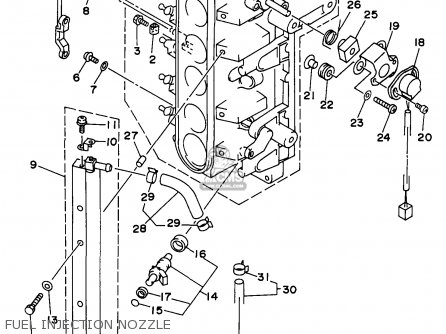 FUEL INJECTION NOZZLE