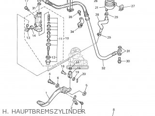 H. HAUPTBREMSZYLINDER