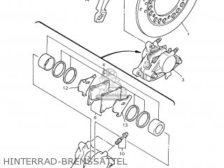 HINTERRAD-BREMSSATTEL