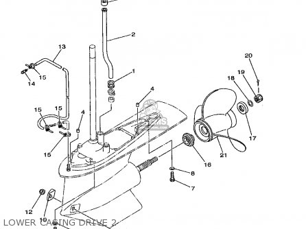 LOWER CASING DRIVE 2