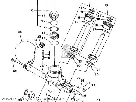 POWER TRIM & TILT ASSEMBLY 1
