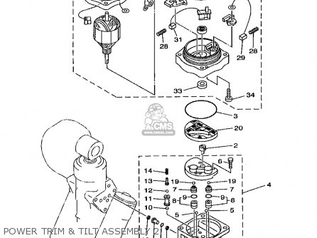 POWER TRIM & TILT ASSEMBLY 2