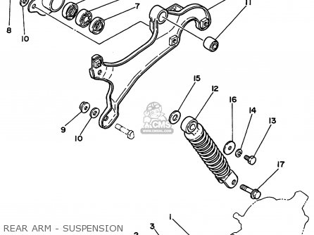 REAR ARM - SUSPENSION