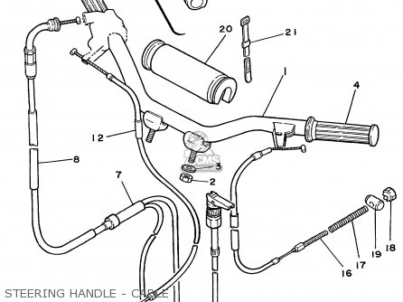 STEERING HANDLE - CABLE