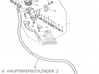 V. HAUPTBREMSZYLINDER 2