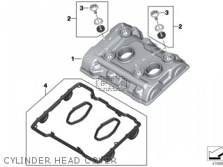 Diagrama CYLINDER HEAD COVER