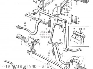 F-19 MAIN STAND - STEP