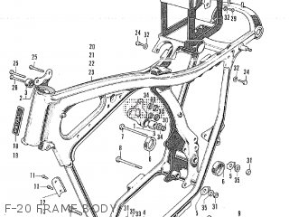 F-20 FRAME BODY