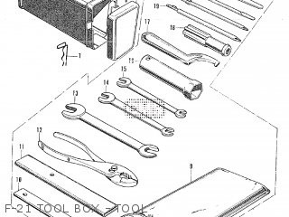 F-21 TOOL BOX - TOOL