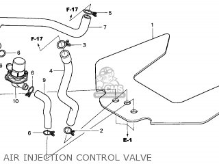 AIR INJECTION CONTROL VALVE