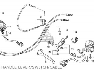 HANDLE LEVER/SWITCH/CABLE