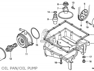 OIL PAN/OIL PUMP