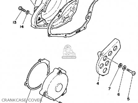 CRANKCASE COVER