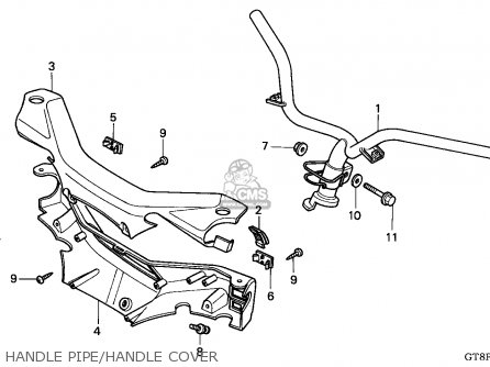 HANDLE PIPE/HANDLE COVER