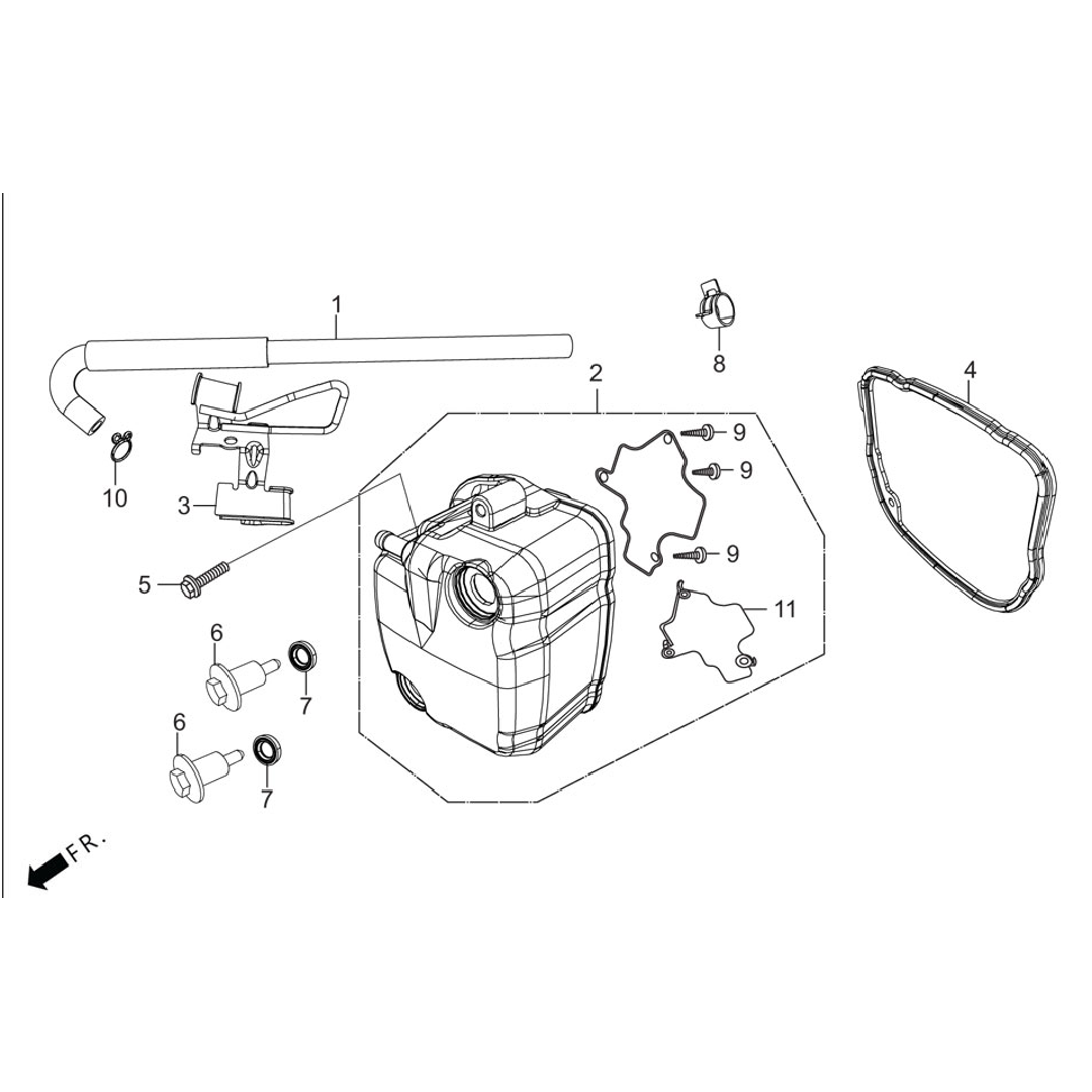 Cilindro, Cubierta De Culata