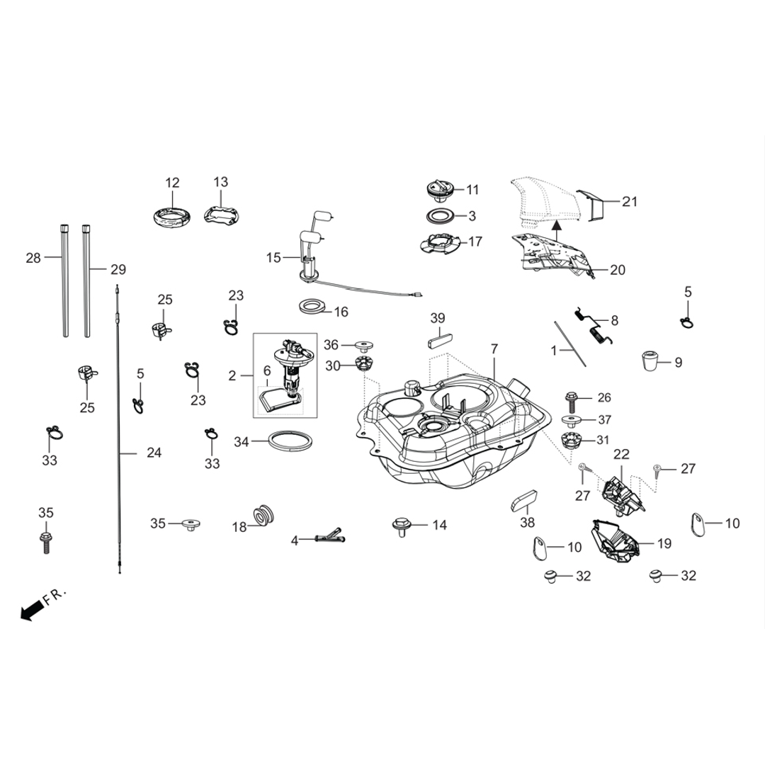 Tanque de combustible
