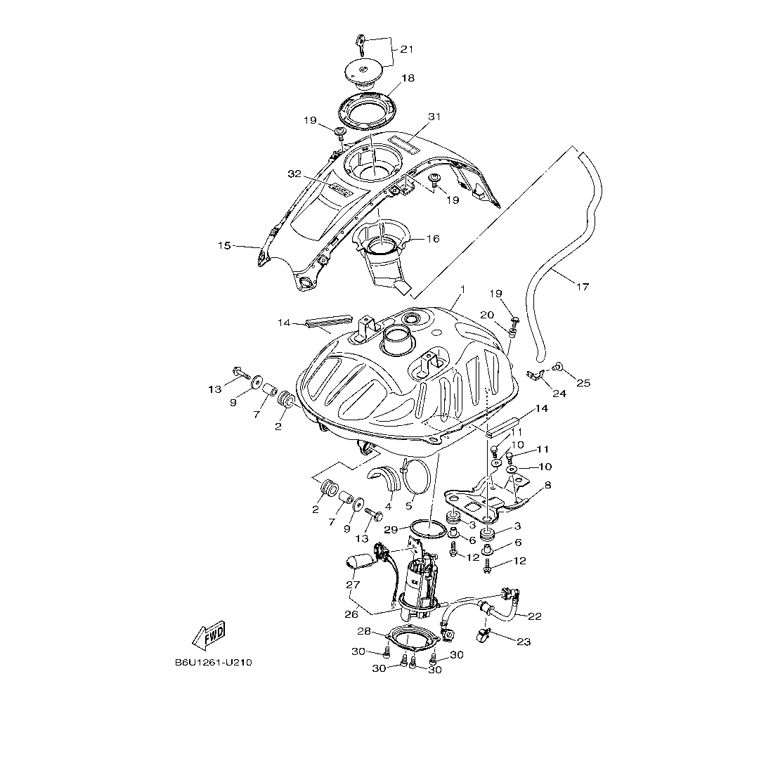 Deposito De Combustible 1