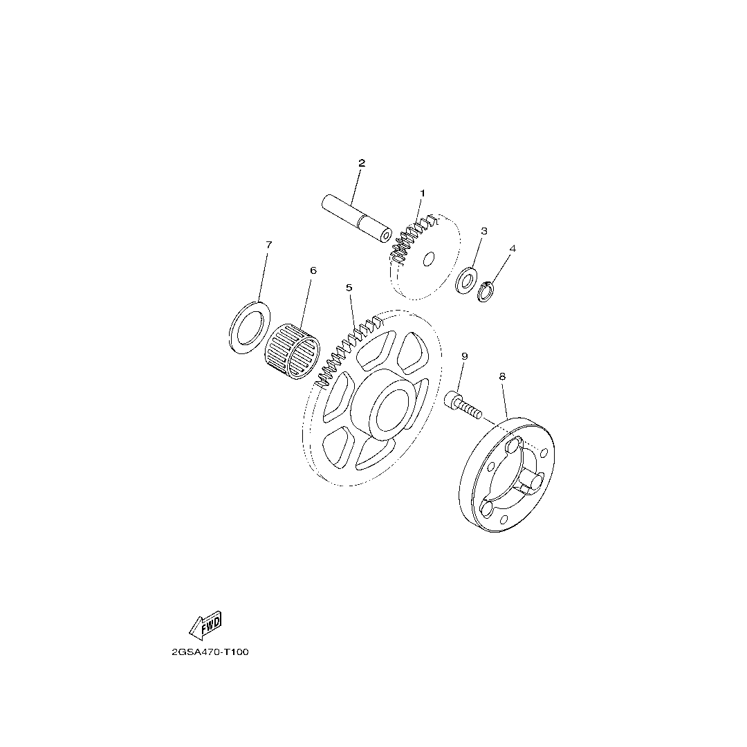 Embrague Del Arranque