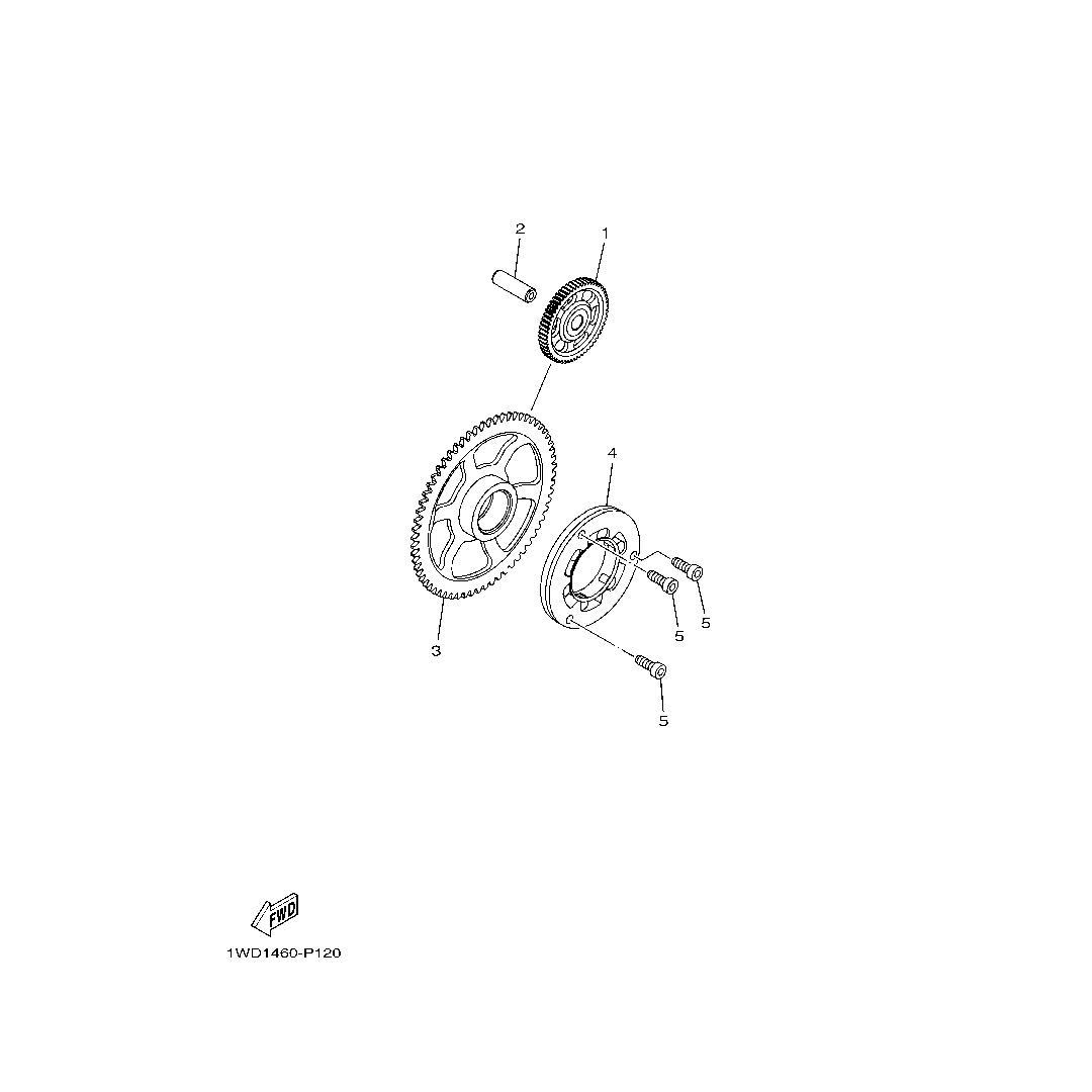 Embrague Del Arranque