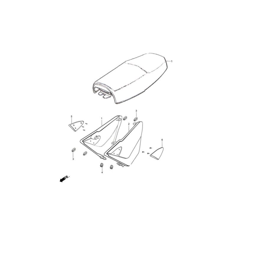 Sillin Y Tapas Laterales