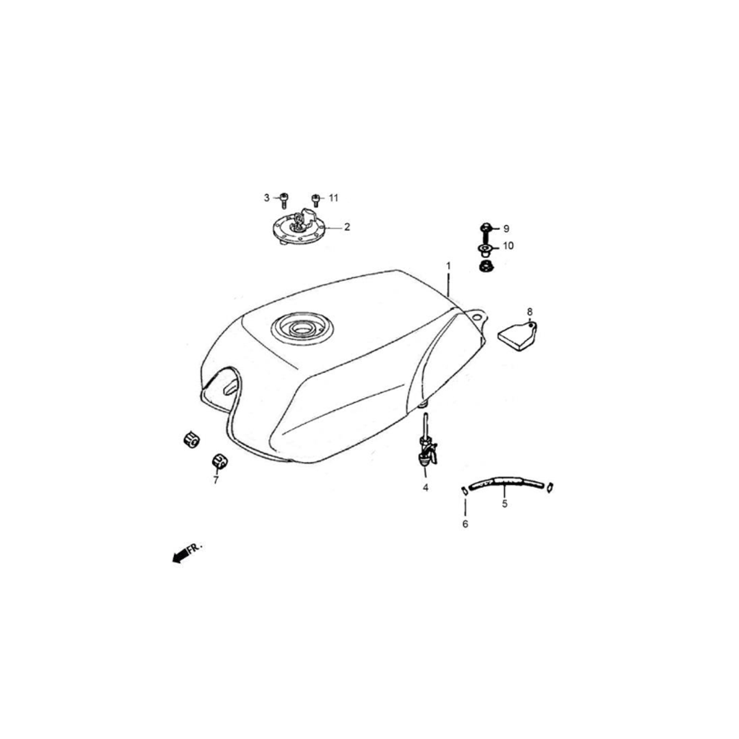 Tanque Combustible Slr