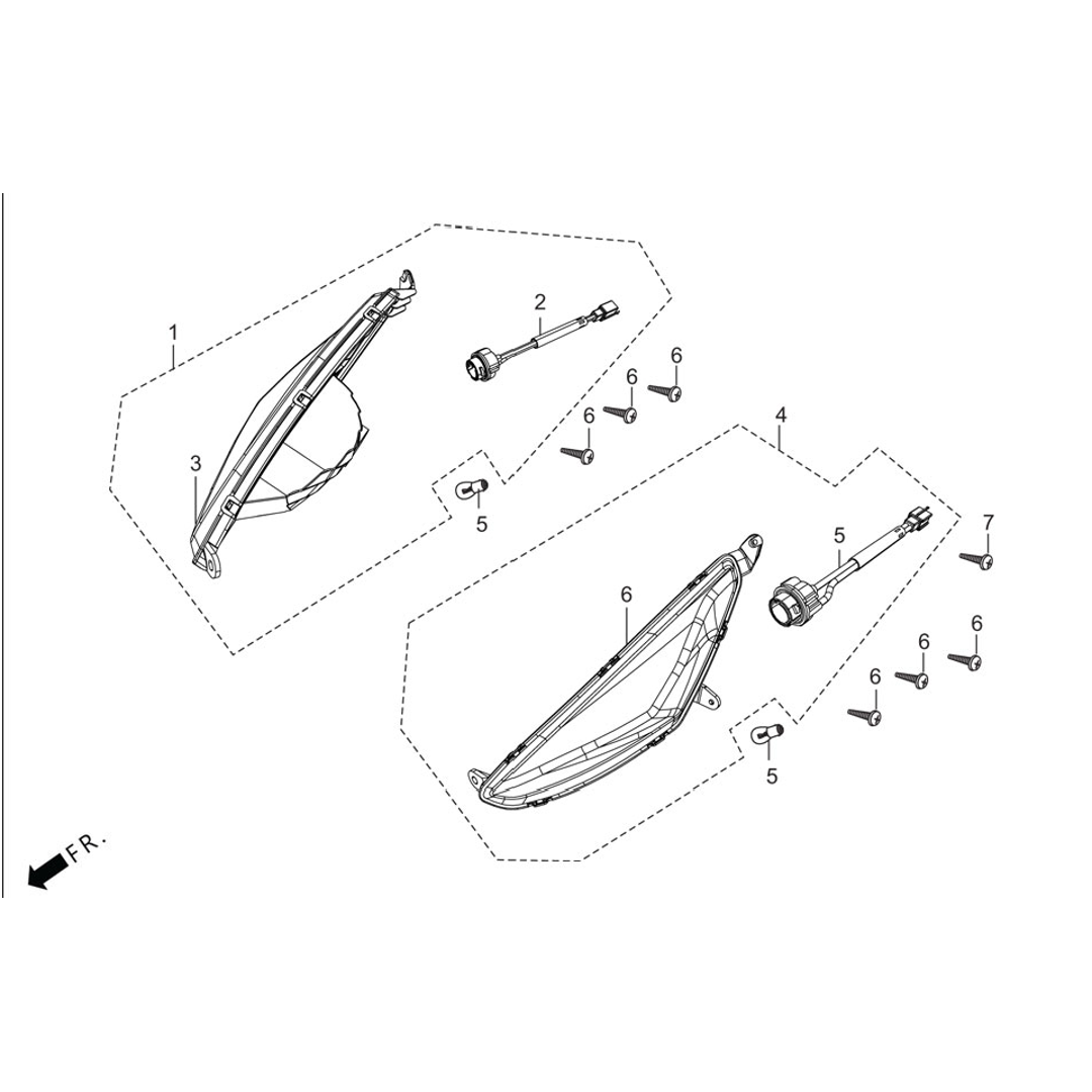 Direccional delantero