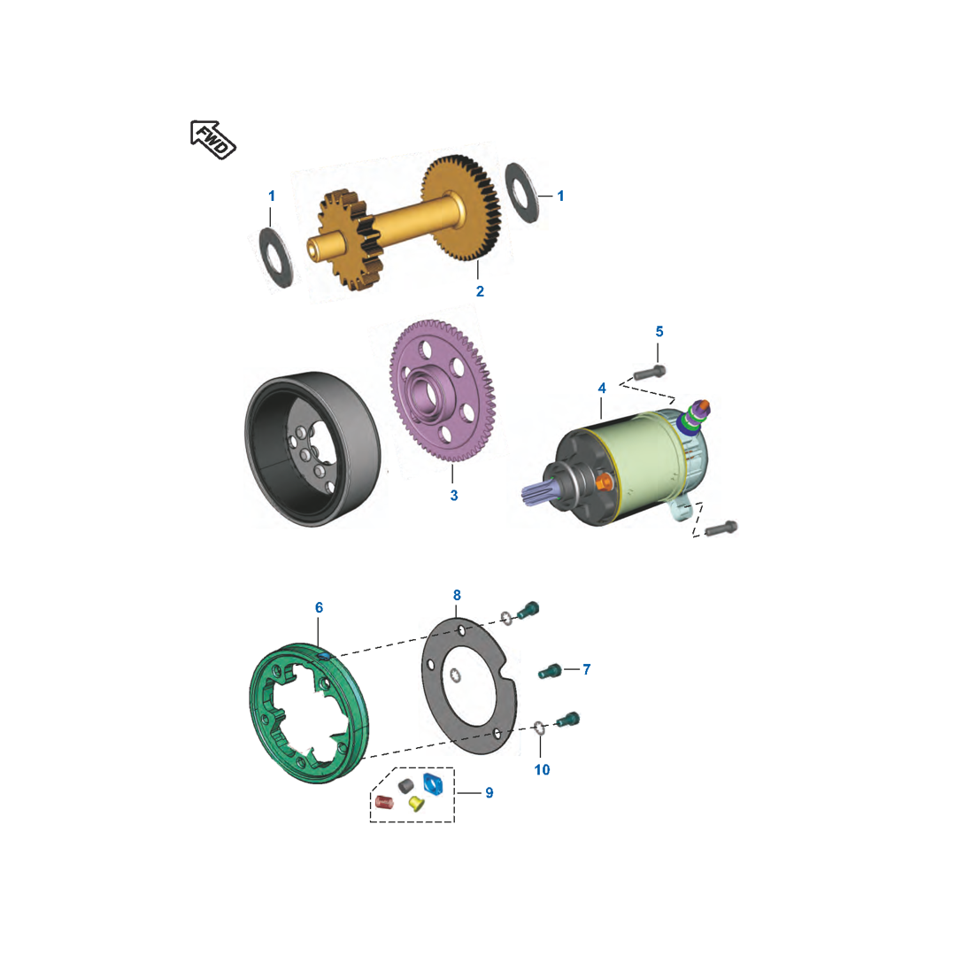 Ens Motor de Arranque