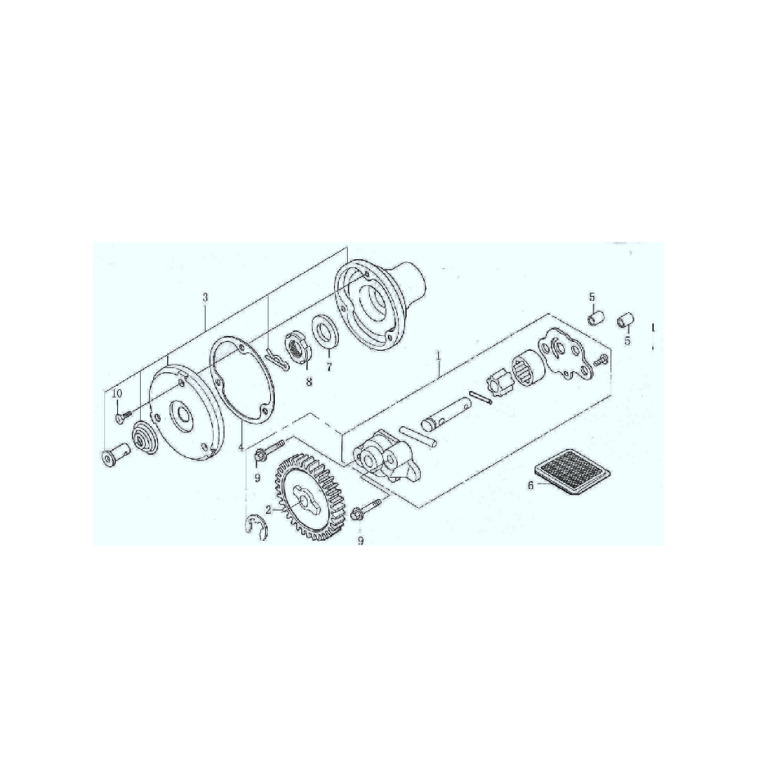 Bomba Aceite - Filtro Centrifugo Aceite