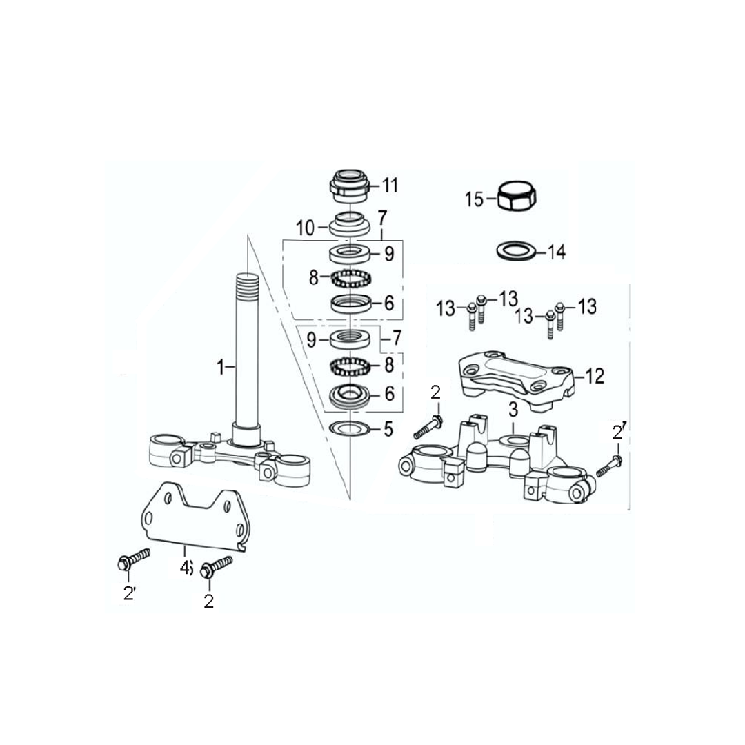 Espiga Central - Cabeza Espiga