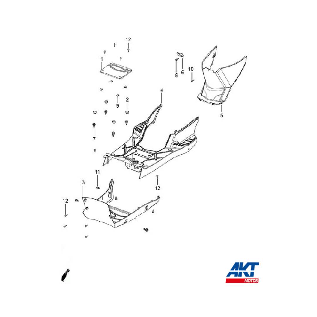 Cubiertas Inferiores